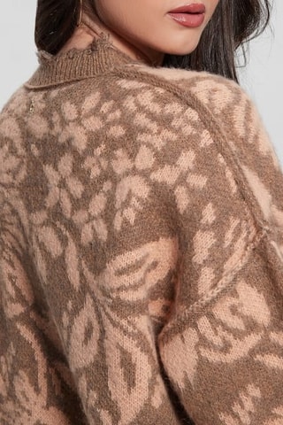Pull Staci - Marron