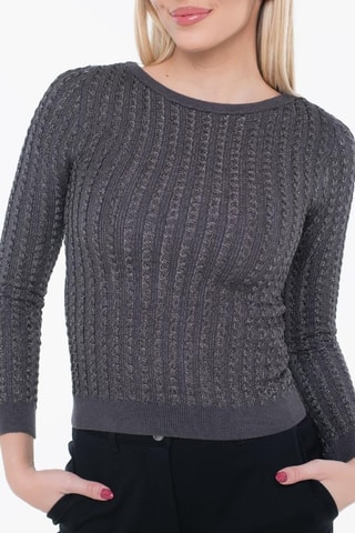 Pull Josie - Gris foncé