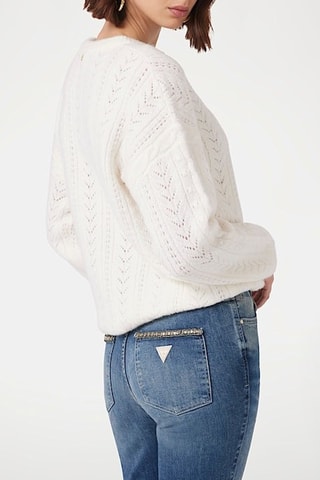Pull Sylvie - Blanc
