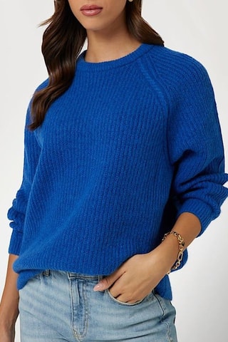 Pull Margot - Bleu roi