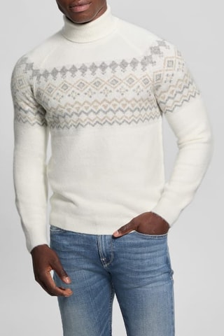 Pull Turtle - Blanc