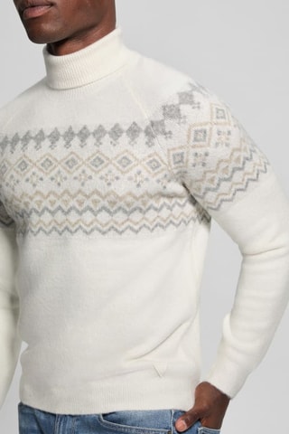 Pull Turtle - Blanc