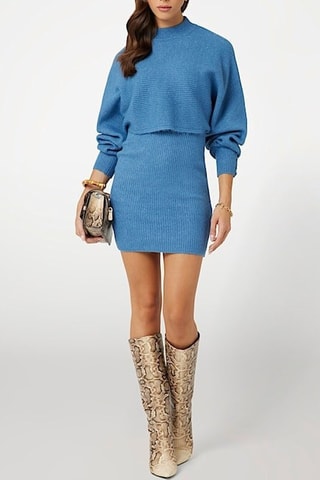 Pull Toki - Bleu cobalt