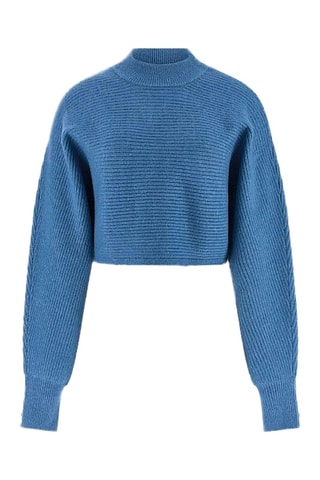 Pull Toki - Bleu cobalt