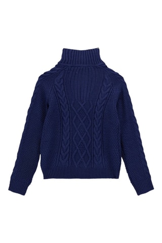 Pull - Bleu roi