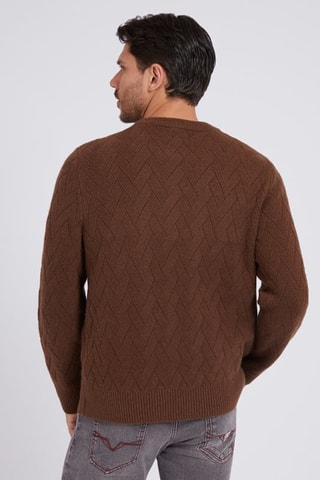 Pull Simon - Marron