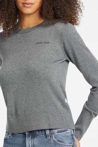 Pull - Gris chiné - Guess