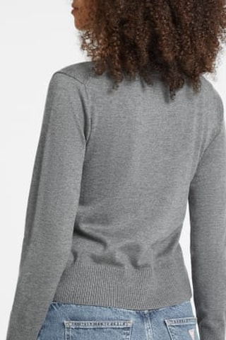 Pull - Gris chiné - Guess