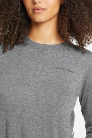Pull - Gris chiné - Guess