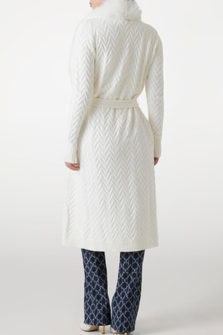 Gilet long Paula - Blanc - Guess By Marciano