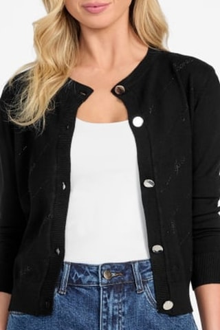 Cardigan Peggy - Nero
