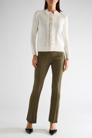 Gilet Macie - Ecru