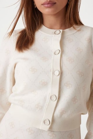 Gilet Sarah - Ecru - Guess