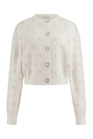 Gilet Sarah - Ecru - Guess