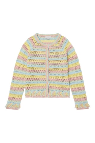Gilet - Jaune et rose