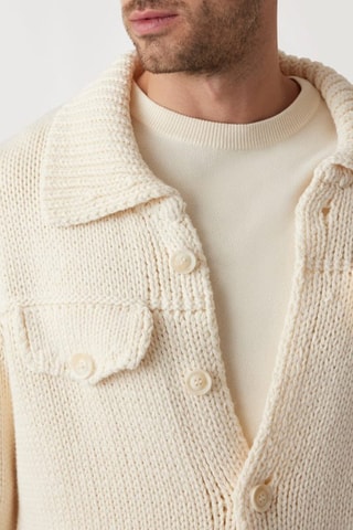 Gilet Silas - Blanc