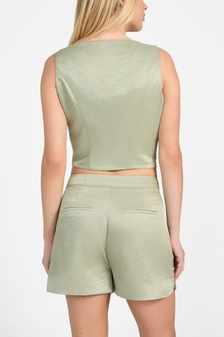 Gilet de costume Camille - Vert olive