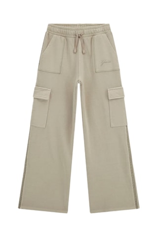 Pantalon Garment Dye - Gris clair - Guess