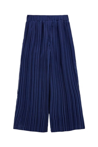 Pantalon plissé - Bleu foncé - Guess