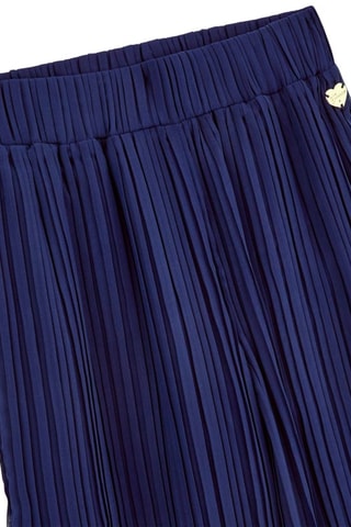 Pantalon plissé - Bleu foncé - Guess