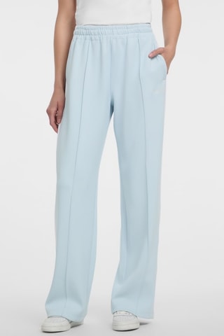 Pantaloni relaxed - Celeste