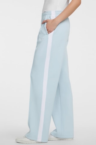 Pantaloni relaxed - Celeste