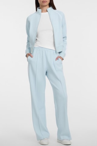 Pantaloni relaxed - Celeste