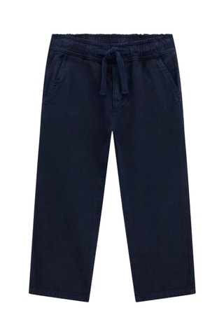 Pantalon GMT - Bleu marine - Guess