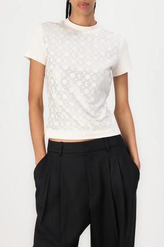 Pantalon wide leg Sancha - Noir
