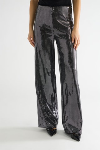 Pantalon Margot - Argenté