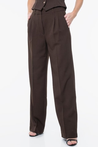 Pantaloni Doris - Marrone