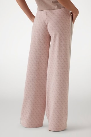 Pantalon straight - Rose