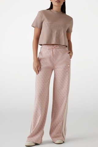 Pantalon straight - Rose