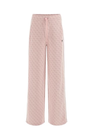 Pantalon straight - Rose