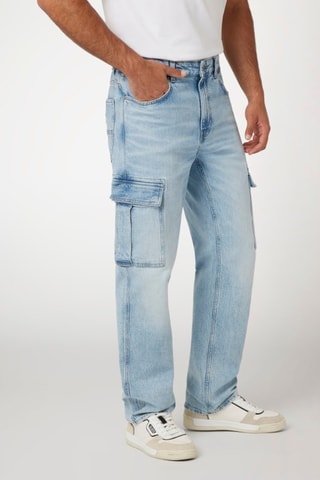 Jean cargo Julianne - Ciel - Guess