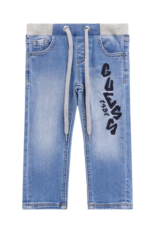 Jean taille haute - Bleu clair - Guess
