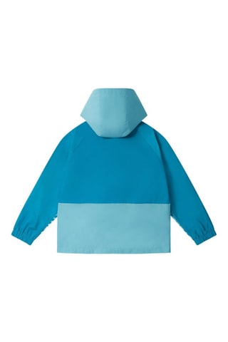Coupe-vent à capuche - Bleu