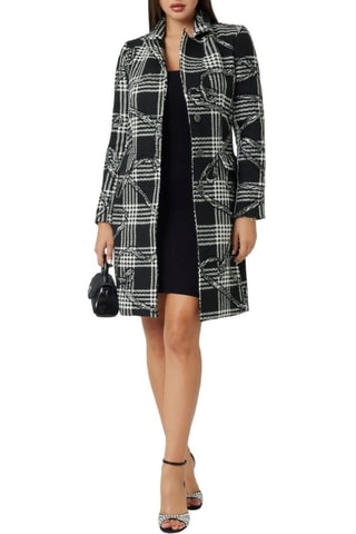 Manteau Dover - Noir et blanc