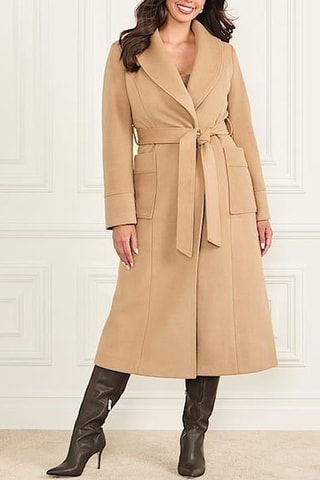 Manteau Charlize - Marron