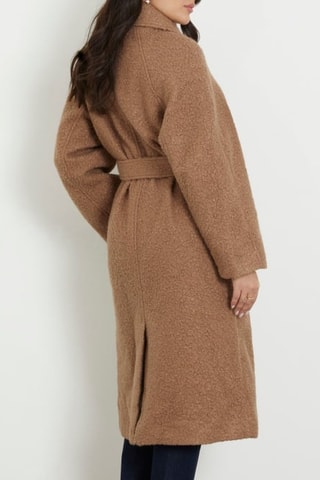 Manteau Terry - Marron clair