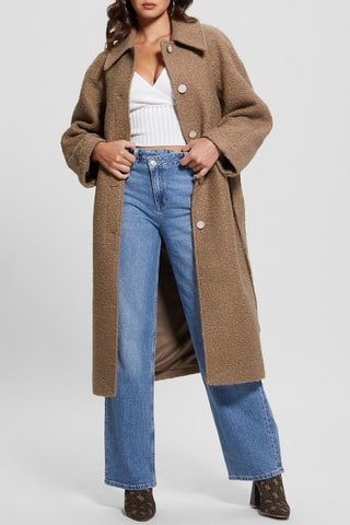 Manteau Terry - Marron clair