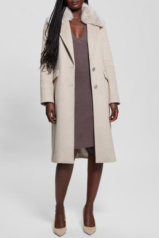 Manteau Nancy - Taupe