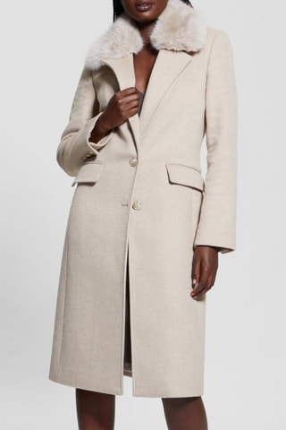 Manteau Nancy - Taupe