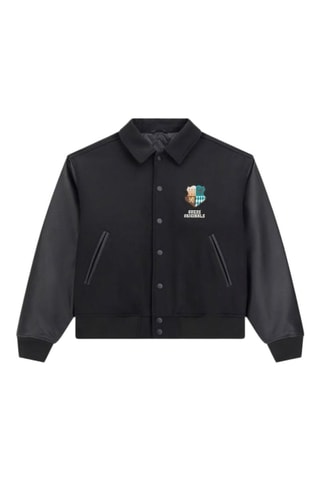 Veste en laine Go Crest - Noir