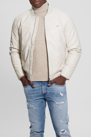 Bomber - Ecru