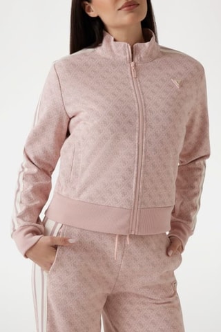 Veste Rhombus - Rose