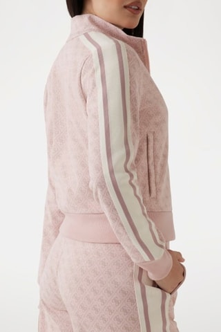 Veste Rhombus - Rose