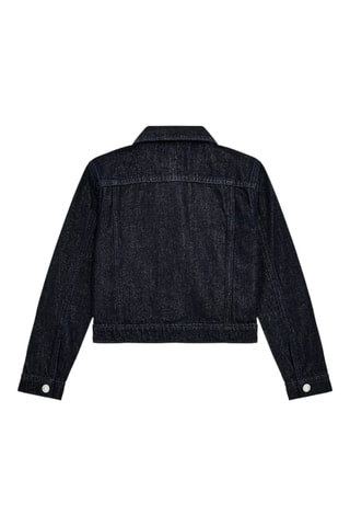 Veste en jean Lurex - Bleu marine  - Guess