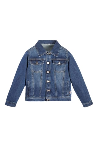Veste en jean - Bleu foncé