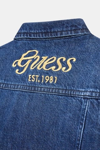 Veste en jean - Bleu